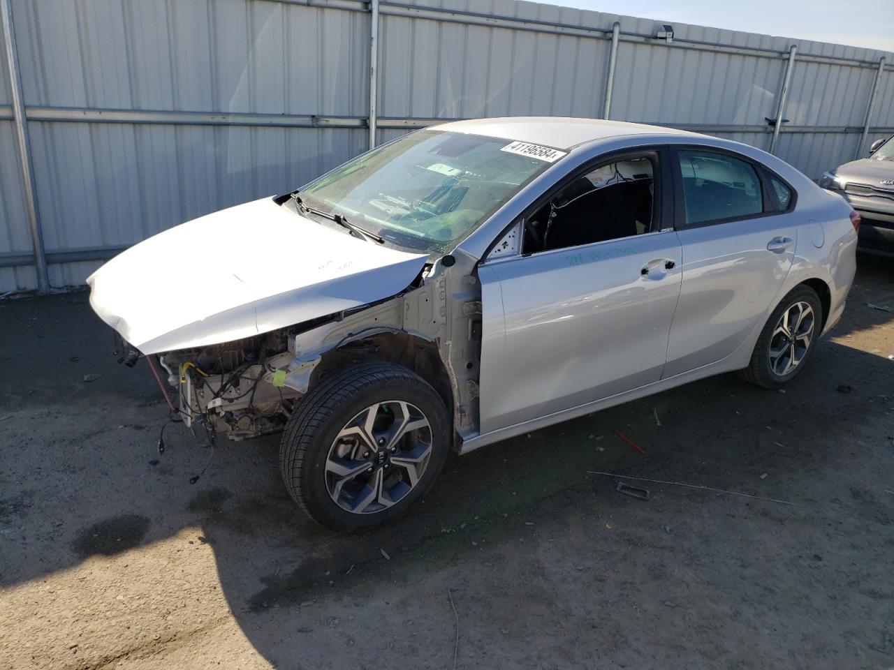 KIA FORTE 2021 3kpf24adxme307685