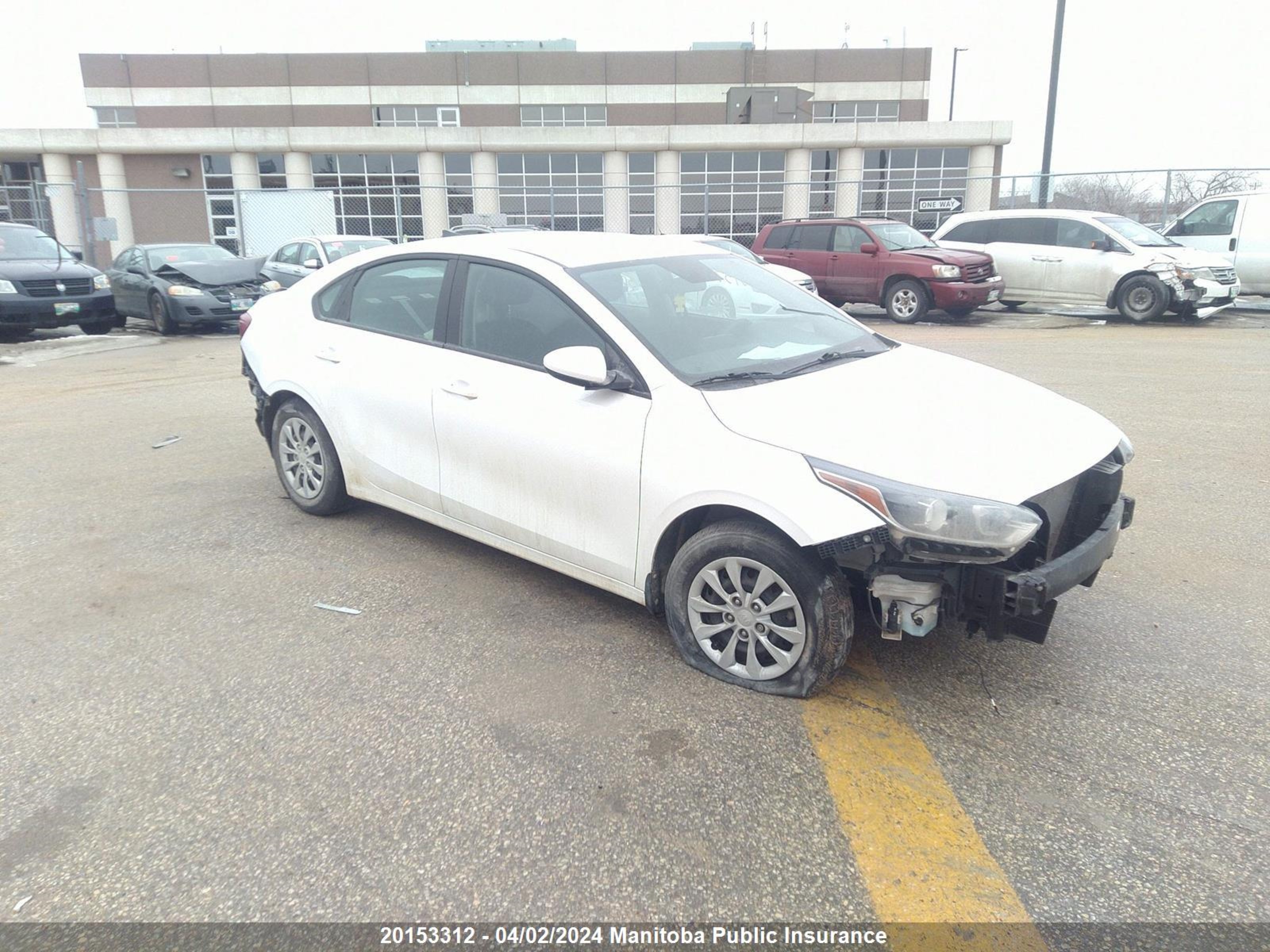 KIA FORTE 2021 3kpf24adxme308268