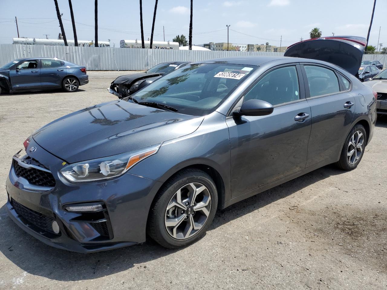 KIA FORTE 2021 3kpf24adxme308383