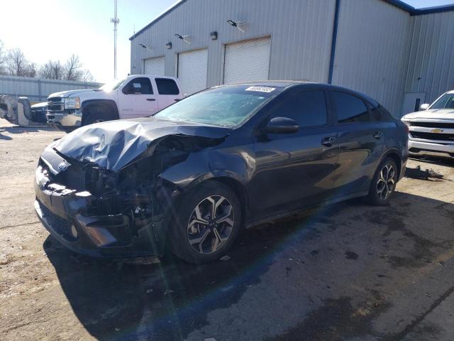 KIA FORTE 2021 3kpf24adxme308545