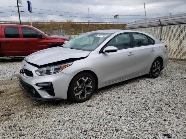 KIA FORTE 2021 3kpf24adxme308853