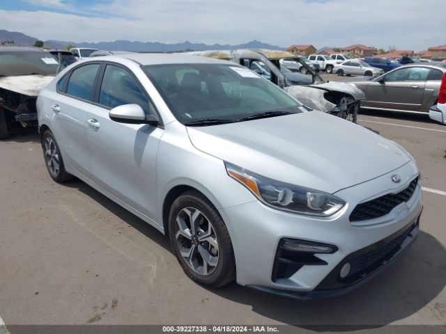 KIA FORTE 2021 3kpf24adxme311428