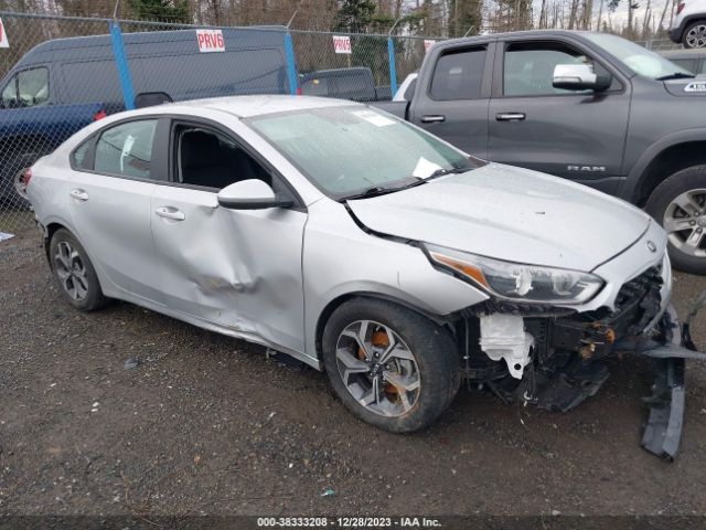 KIA FORTE 2021 3kpf24adxme311431