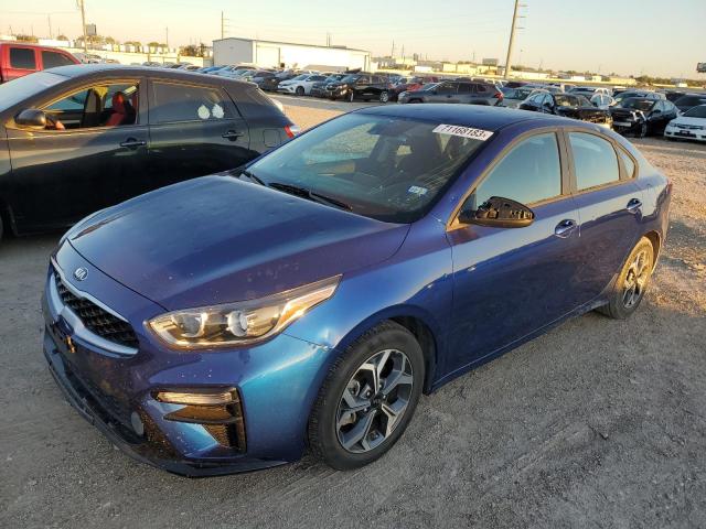 KIA FORTE 2021 3kpf24adxme314149