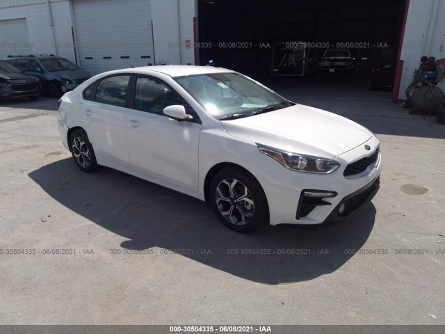 KIA FORTE 2021 3kpf24adxme317763