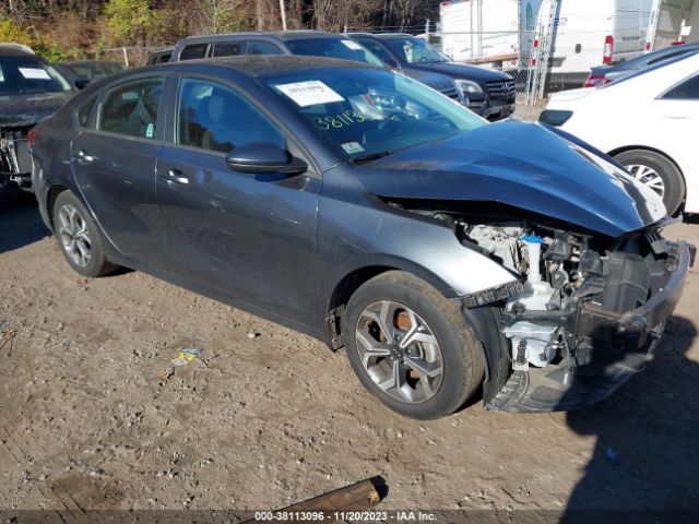 KIA FORTE 2021 3kpf24adxme324695