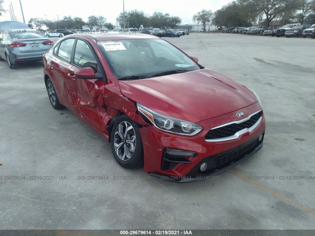 KIA FORTE 2021 3kpf24adxme325166