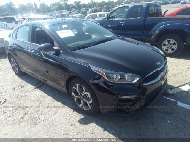 KIA FORTE 2021 3kpf24adxme325183