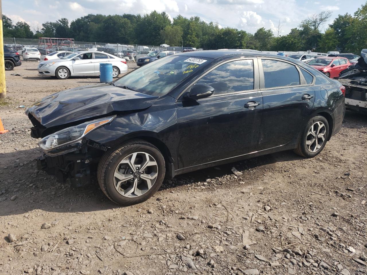 KIA FORTE 2021 3kpf24adxme325443