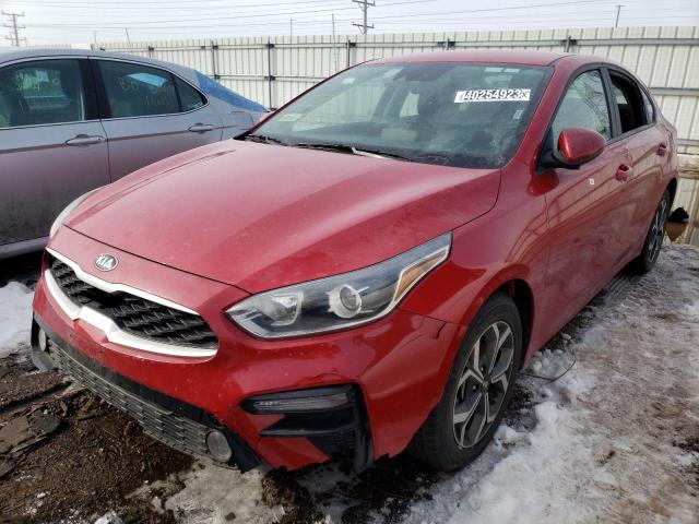 KIA FORTE FE 2021 3kpf24adxme326253