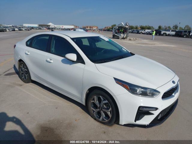 KIA FORTE 2021 3kpf24adxme329704