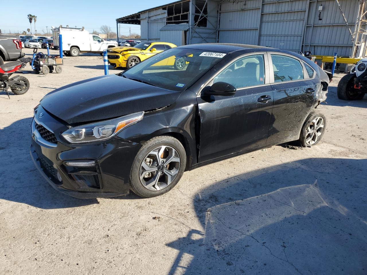 KIA FORTE 2021 3kpf24adxme330576