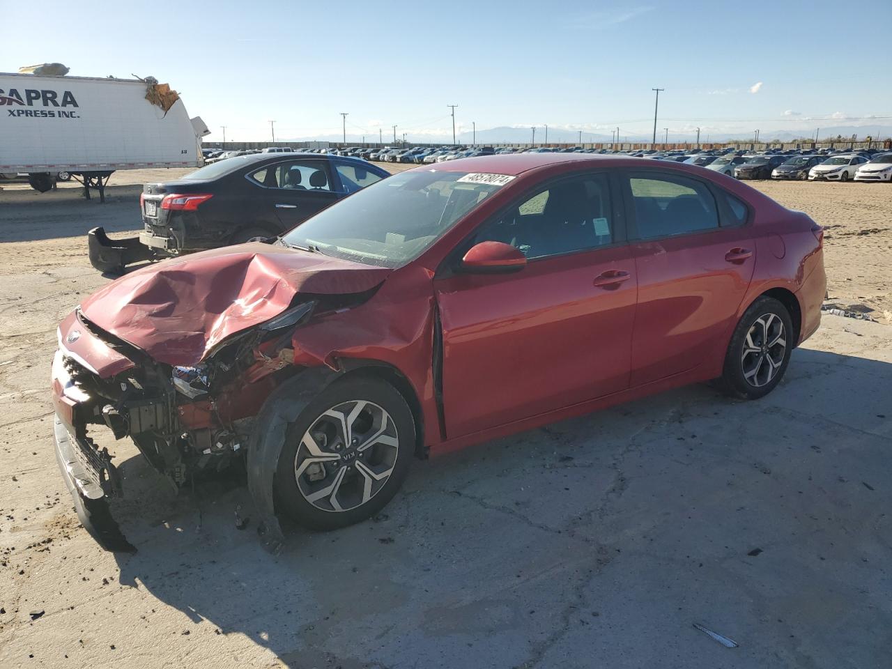 KIA FORTE 2021 3kpf24adxme331680