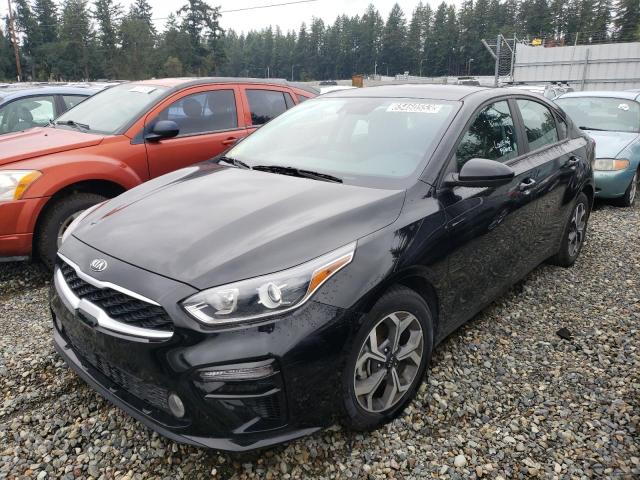 KIA FORTE FE 2021 3kpf24adxme331694