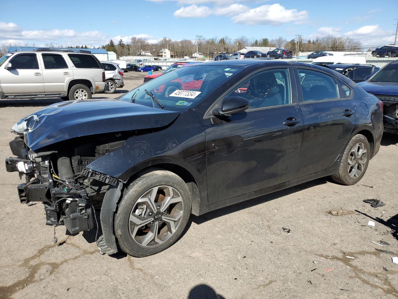 KIA FORTE 2021 3kpf24adxme332540