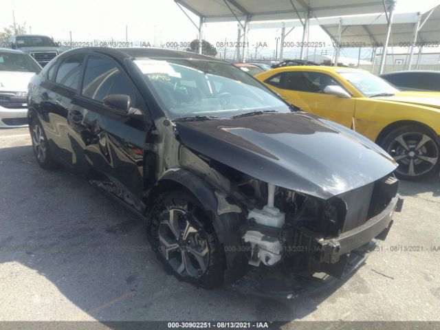 KIA FORTE 2021 3kpf24adxme332750