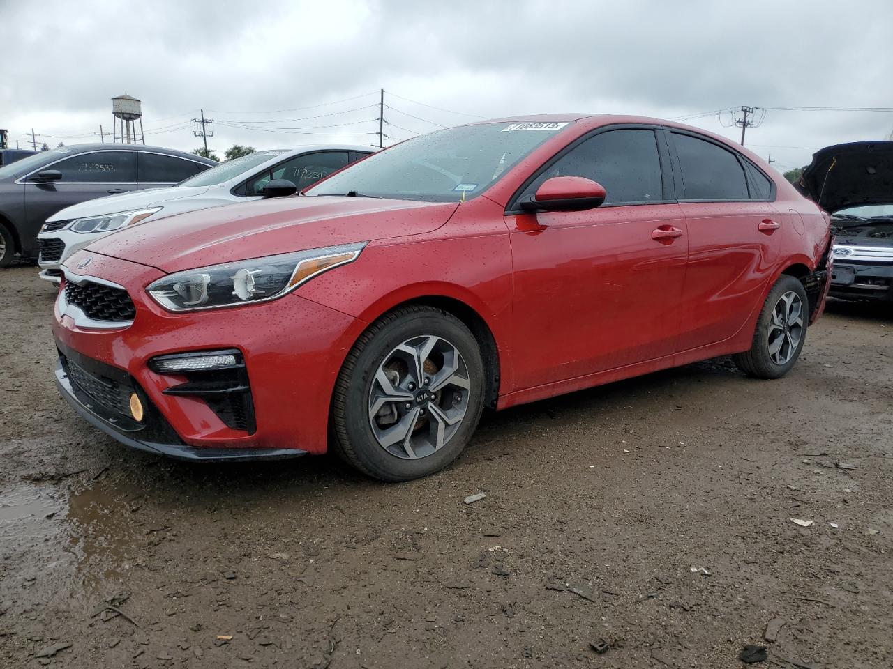 KIA FORTE 2021 3kpf24adxme333011