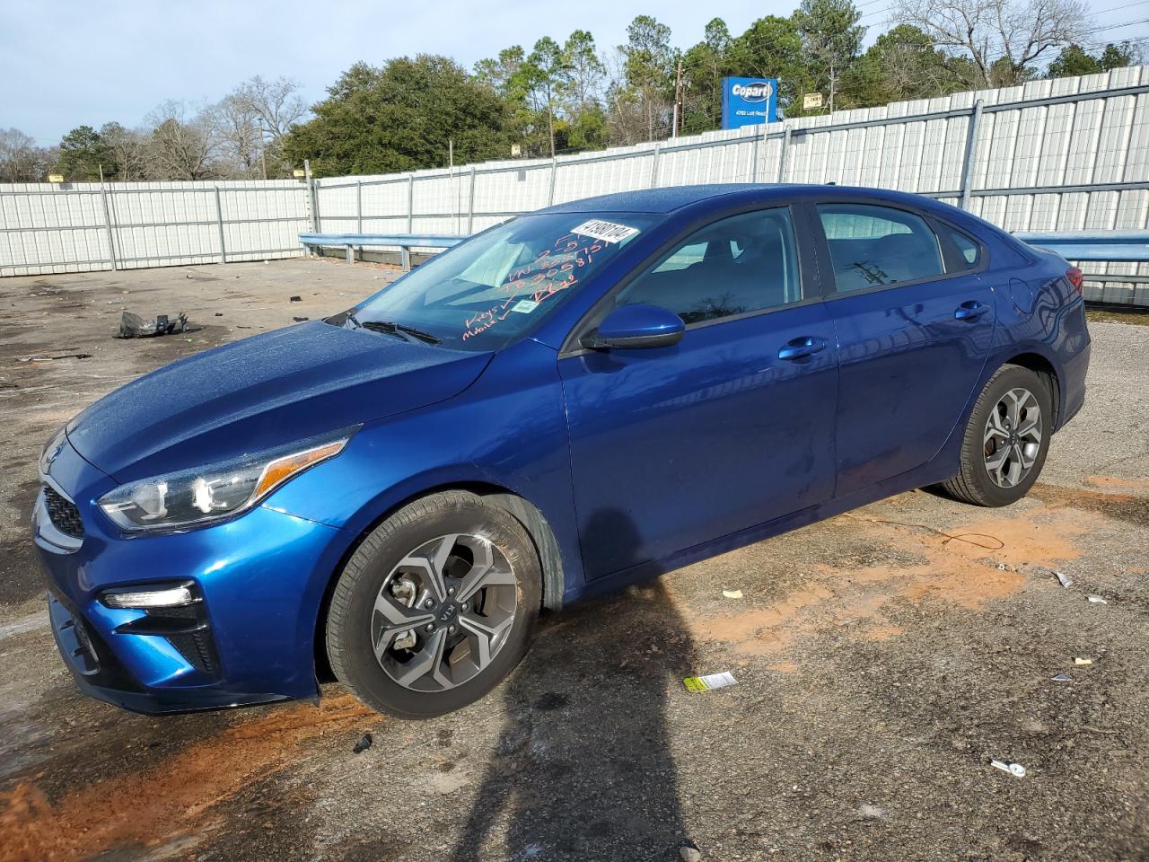 KIA FORTE 2021 3kpf24adxme335731