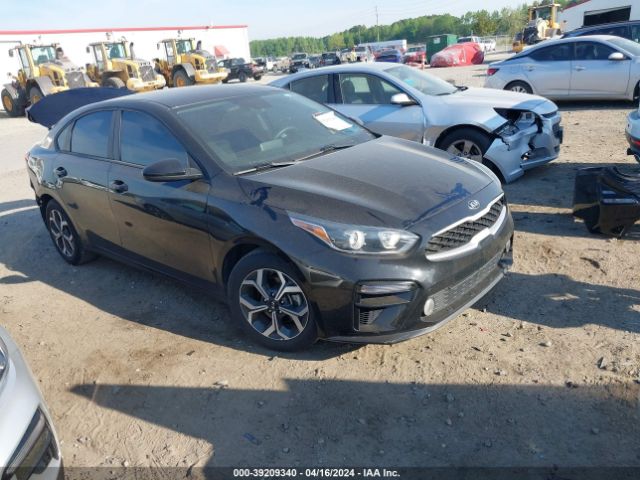 KIA FORTE 2021 3kpf24adxme336619