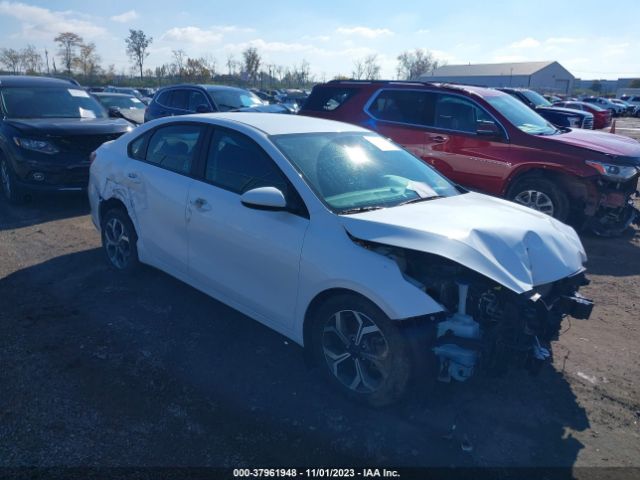 KIA FORTE 2021 3kpf24adxme336958