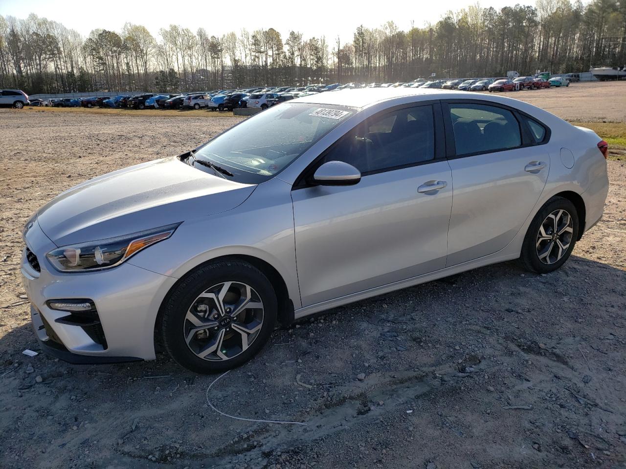 KIA FORTE 2021 3kpf24adxme337253