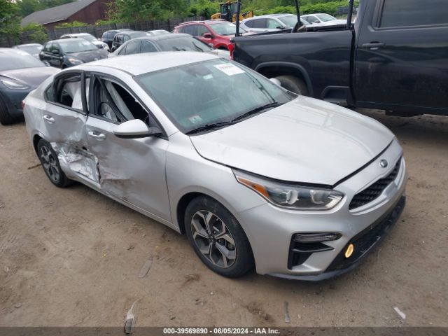 KIA FORTE 2021 3kpf24adxme337298