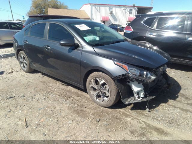 KIA FORTE 2021 3kpf24adxme337351