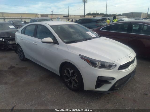 KIA FORTE 2021 3kpf24adxme337432