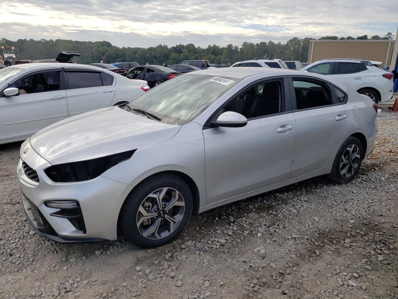 KIA FORTE 2021 3kpf24adxme338273