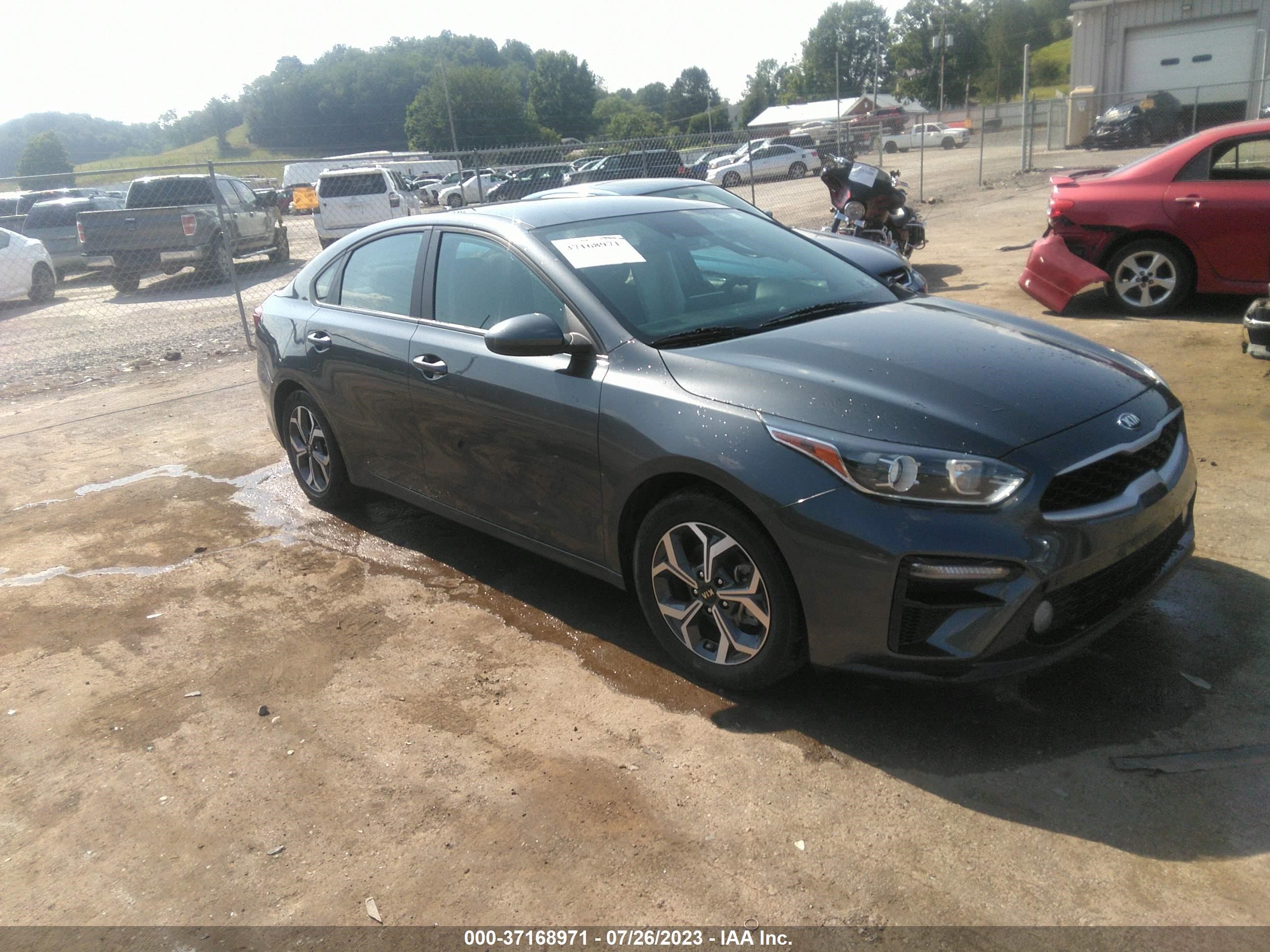 KIA FORTE 2021 3kpf24adxme339682