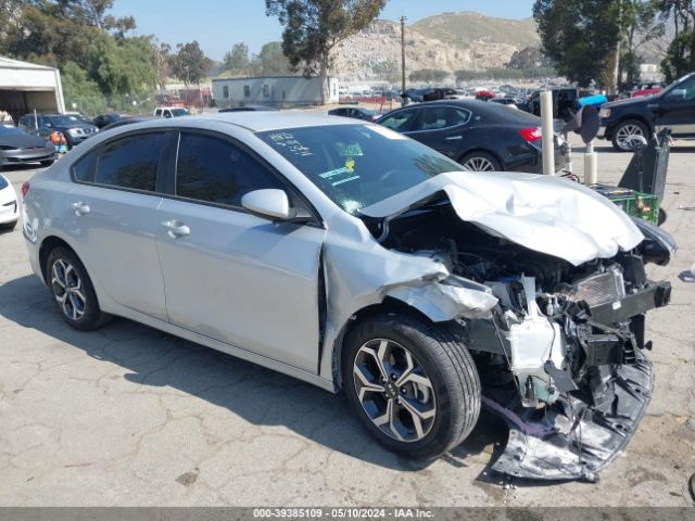 KIA FORTE 2021 3kpf24adxme342565