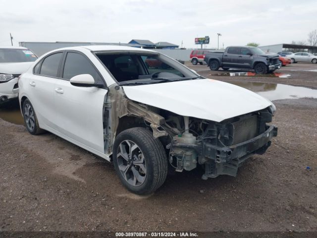 KIA FORTE 2021 3kpf24adxme343649