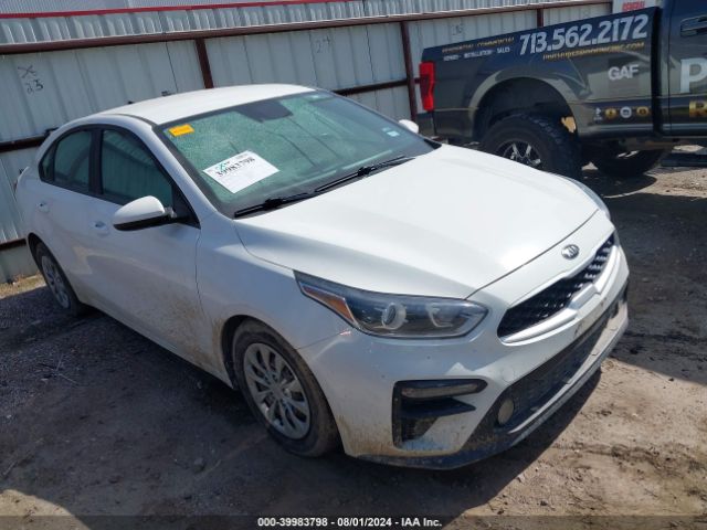 KIA FORTE 2021 3kpf24adxme344722