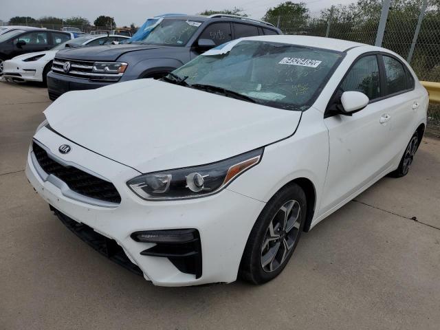 KIA FORTE FE 2021 3kpf24adxme346146