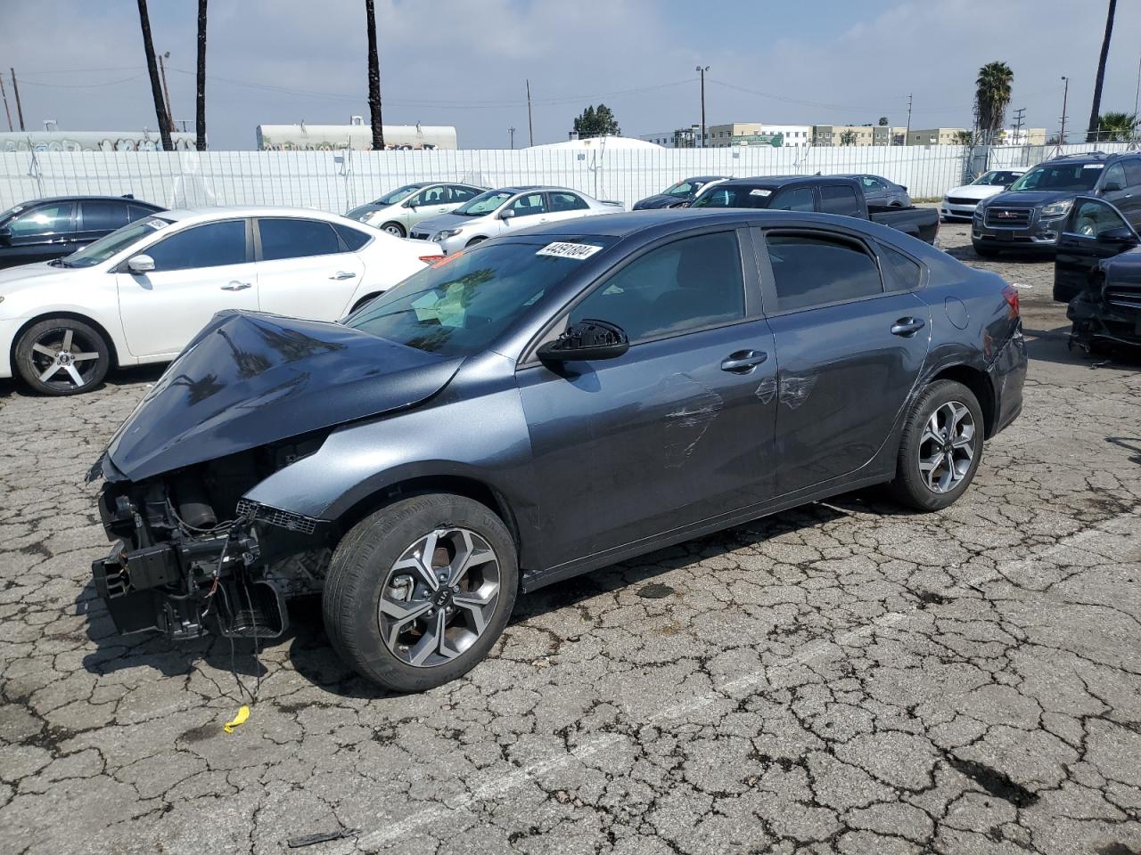 KIA FORTE 2021 3kpf24adxme346468