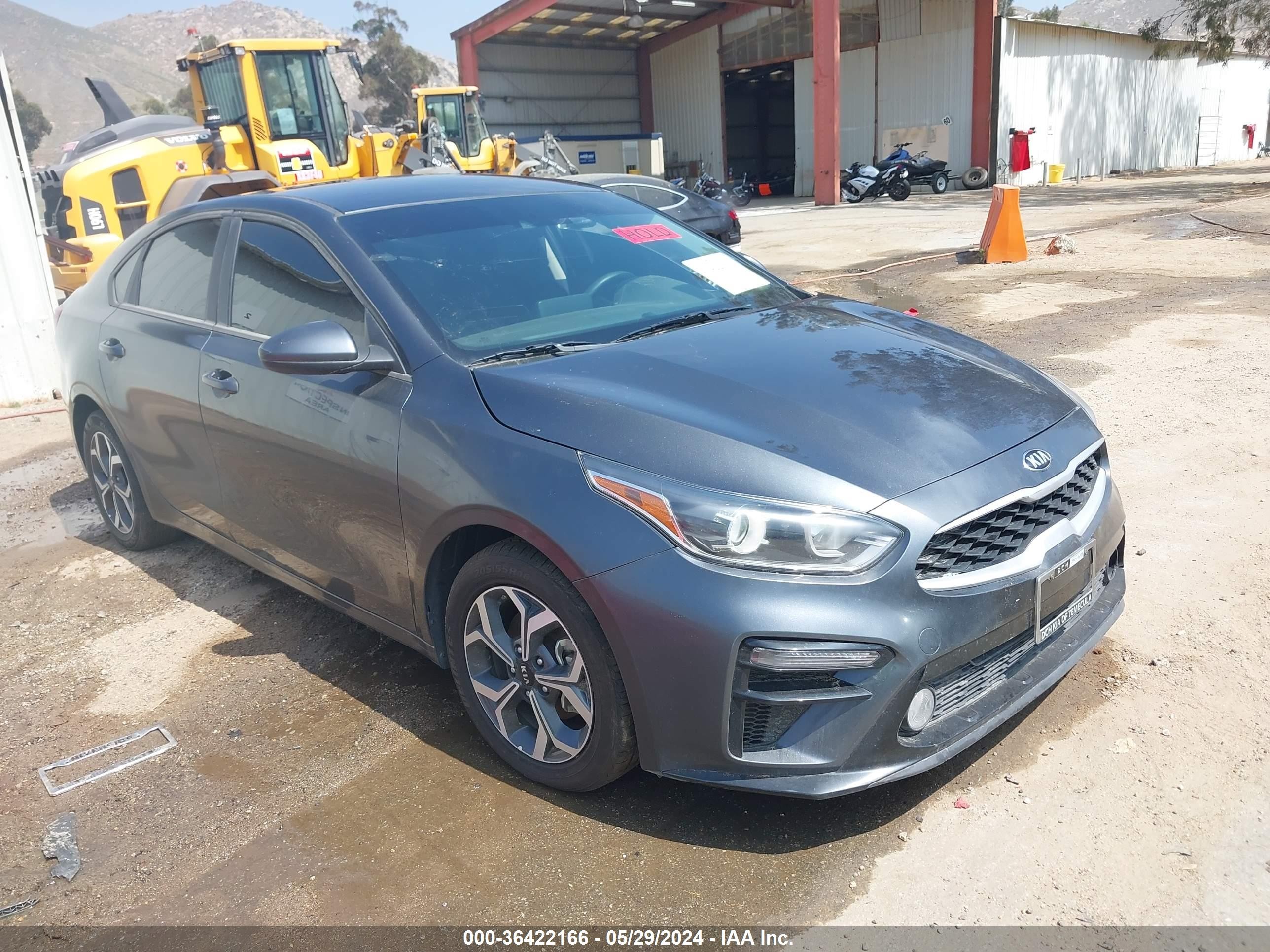 KIA FORTE 2021 3kpf24adxme346521