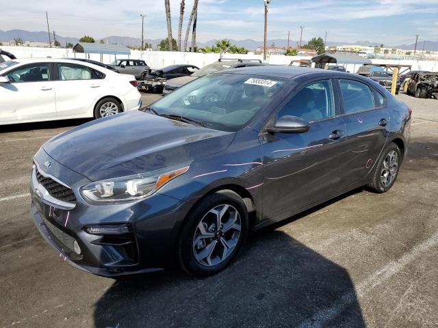 KIA FORTE FE 2021 3kpf24adxme346826