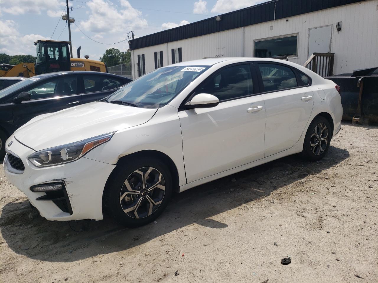 KIA FORTE 2021 3kpf24adxme346910