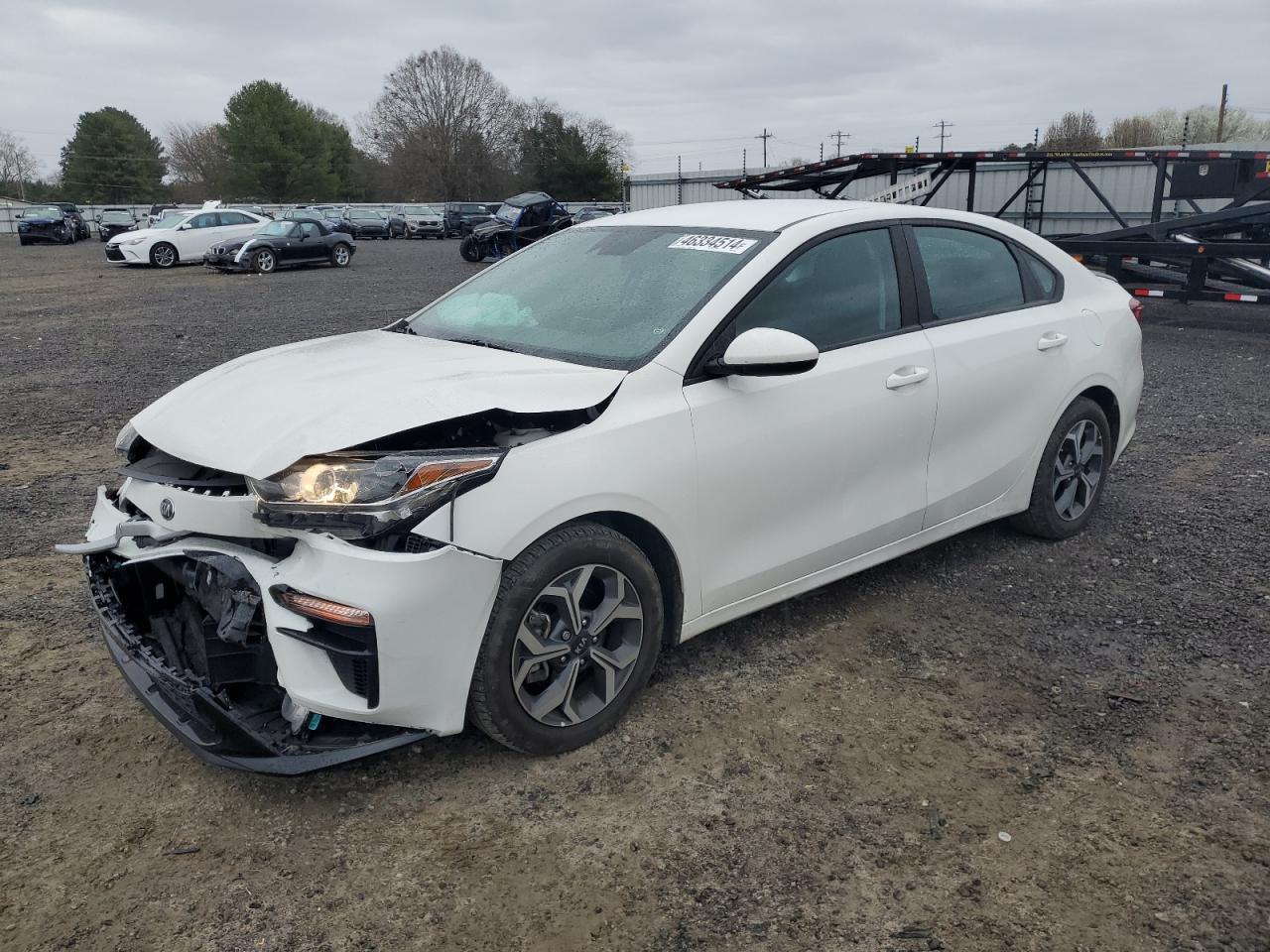 KIA FORTE 2021 3kpf24adxme347135