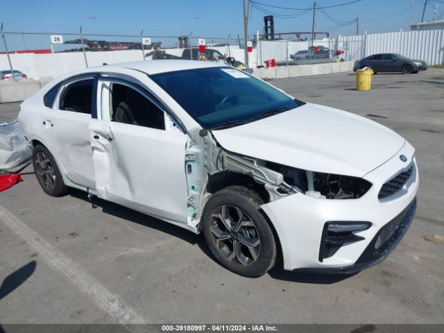 KIA FORTE 2021 3kpf24adxme348110