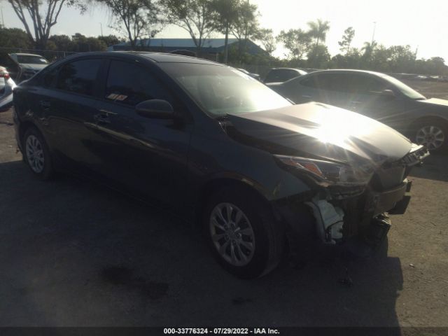 KIA FORTE 2021 3kpf24adxme350021