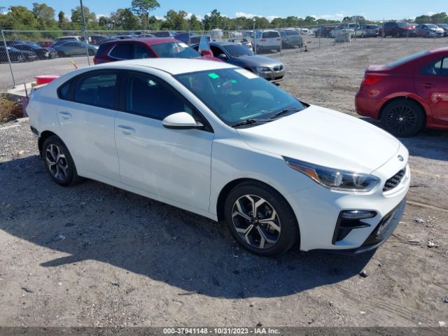 KIA FORTE 2021 3kpf24adxme353064