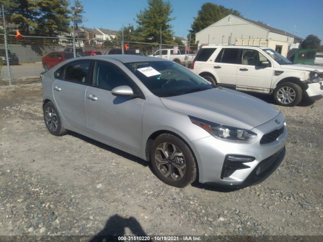 KIA FORTE 2021 3kpf24adxme353422