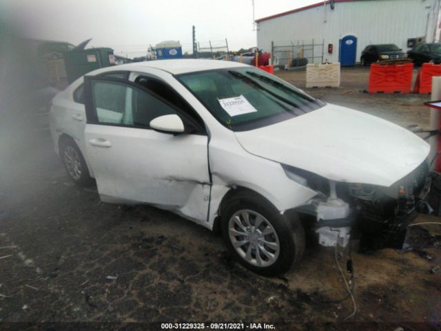 KIA FORTE 2021 3kpf24adxme353551