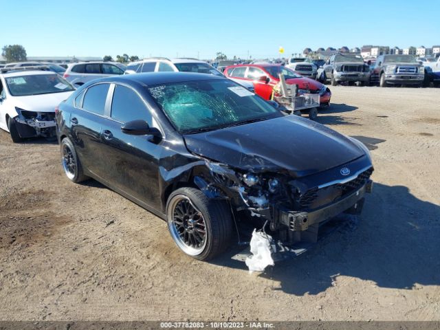 KIA FORTE 2021 3kpf24adxme354327