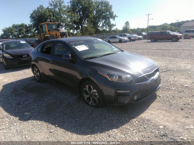 KIA FORTE 2021 3kpf24adxme357034