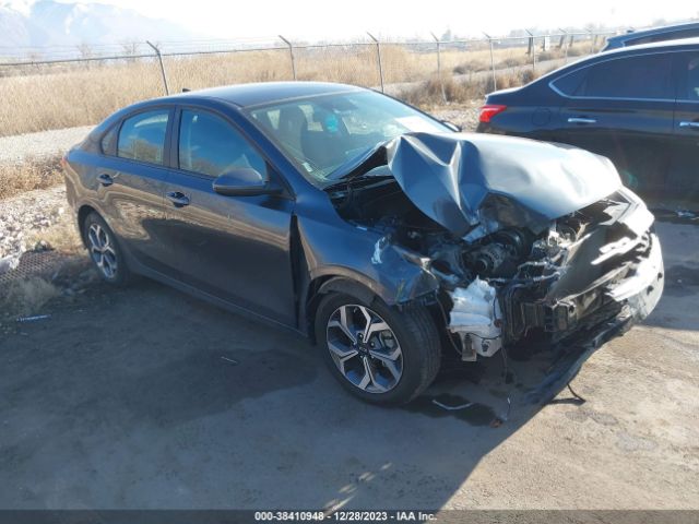 KIA FORTE 2021 3kpf24adxme358278