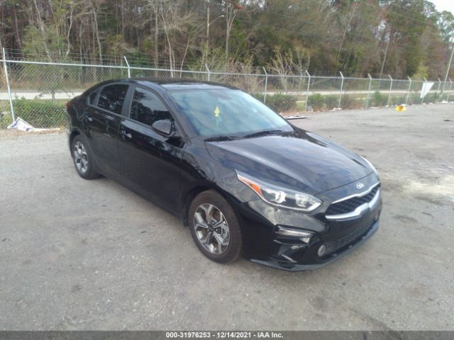 KIA FORTE 2021 3kpf24adxme359043