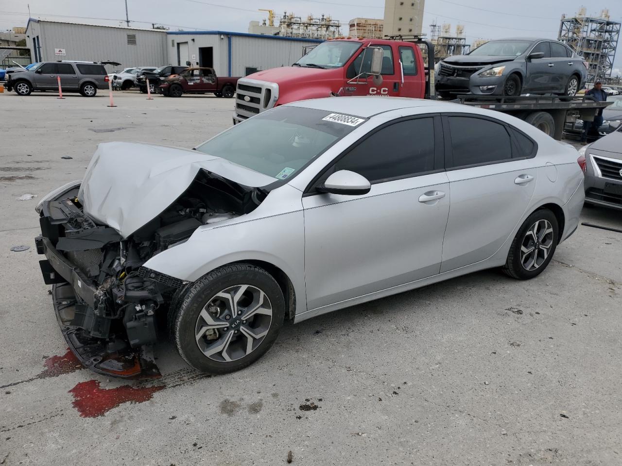 KIA FORTE 2021 3kpf24adxme360712