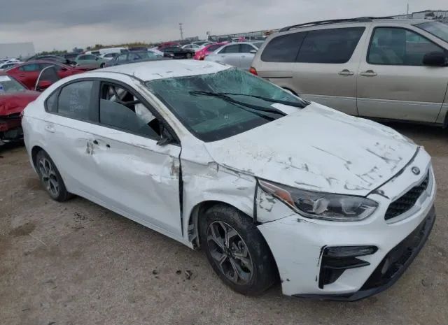 KIA FORTE 2021 3kpf24adxme360810